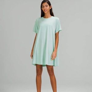 All Yours T-Shirt Dress Softstreme LULULEMON